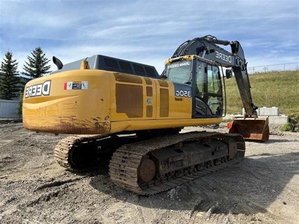 2017 DEERE 350GLC 4901