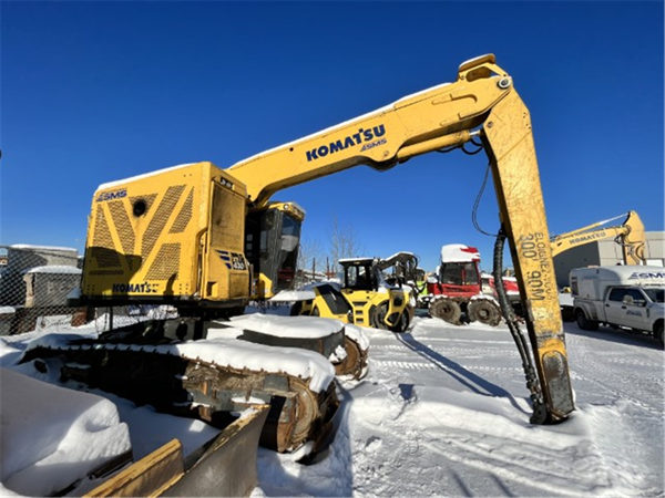 2019 Komatsu XT430-5 3858